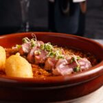 Arroz meloso de pato (majadito)